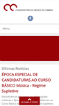 Mobile Screenshot of conservatoriomcoimbra.com