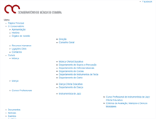 Tablet Screenshot of conservatoriomcoimbra.com